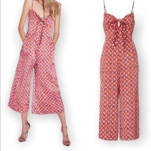 HANEY Bea Jumpsuit Floral Printed